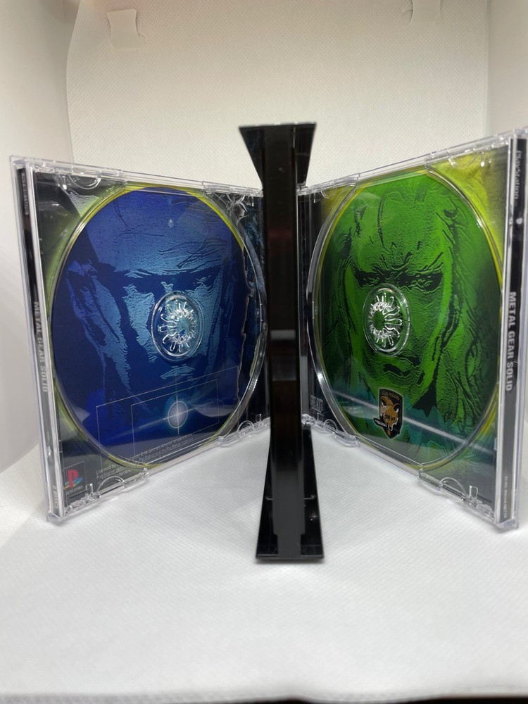 Metal Gear Solid PS1 Replacement Case - NO GAME NO MANUAL