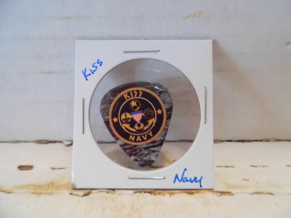 KISS "ARMY" GUITAR PICK~READ DESCRIPTION (18~20)