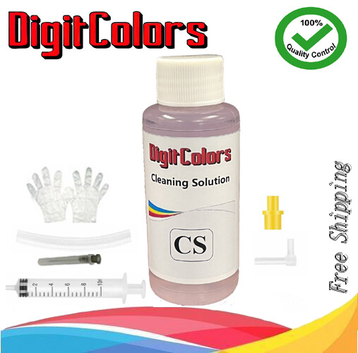 DC Unblock Printhead Nozzle for Canon EPSON Brother HP Printer Cleaning Fluid