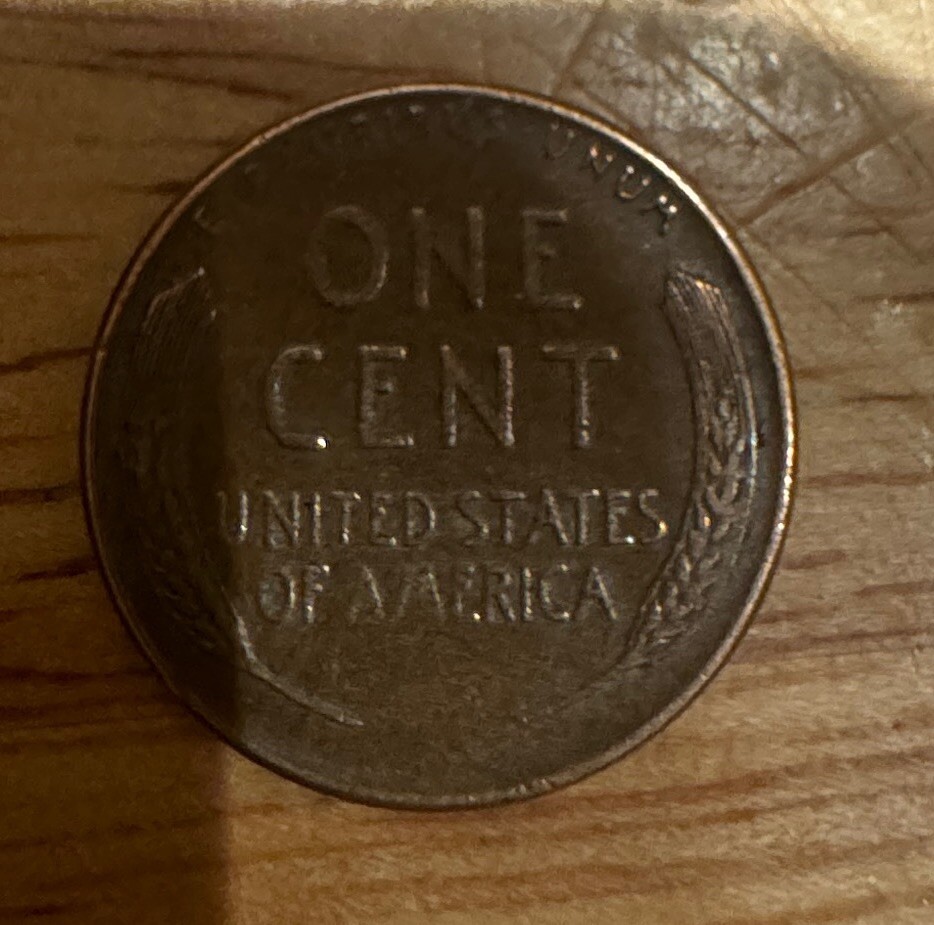 1958-D 1C RD Lincoln Cent
