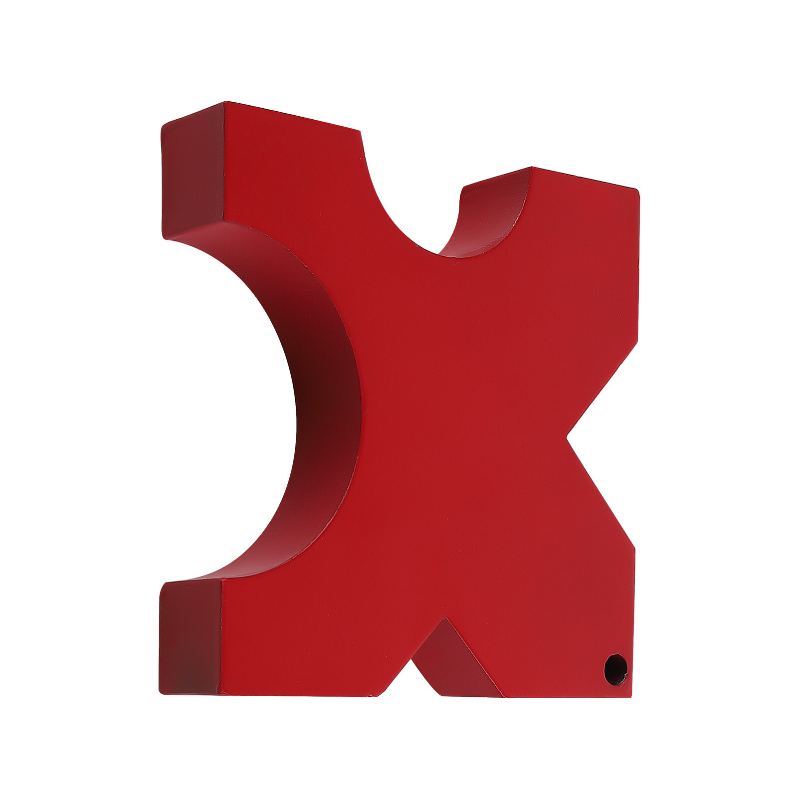 20 Ton Shop Press Bed Plates H-Frame 4 Notch 5x5x1 inch Metal Press Plates 2X