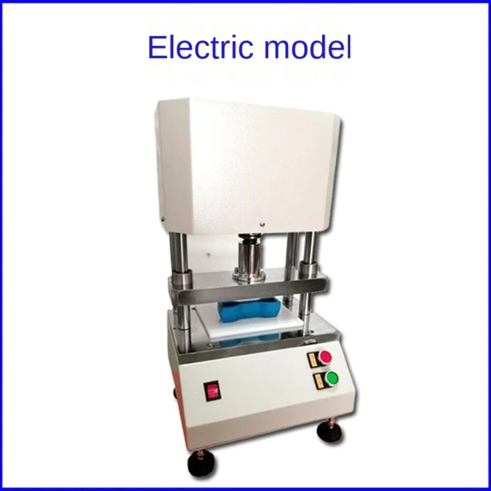 Manual Sheet-Punching Machine Rubber Waterproof Coiled Material Pneumatic