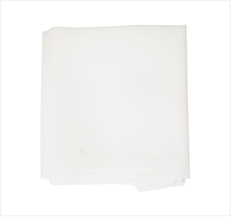 GENUINE U.S. BIB SCARF - WHITE