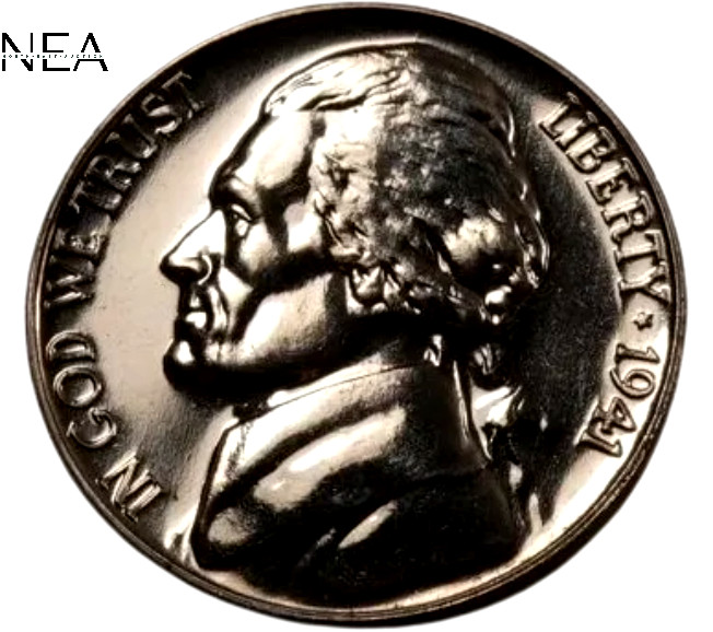 1941 Jefferson Nickel ~ Gem Proof ~ Better Date