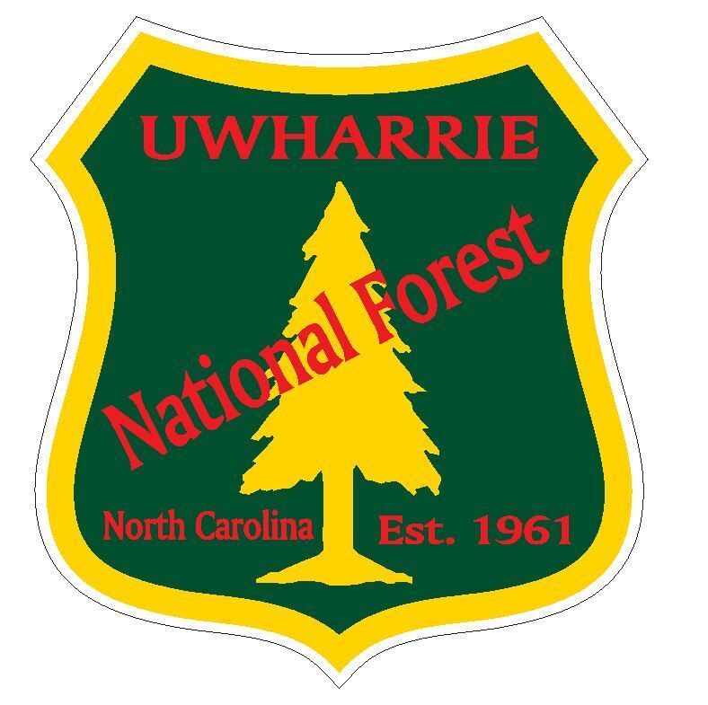 Uwharrie National Forest Sticker Decal