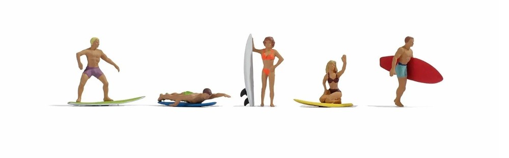 Noch Surfers 15853 HO Scale