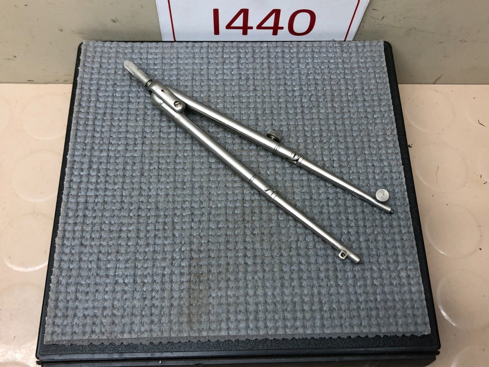 Vintage Keuffel & Esser K E Drafting Tool Compass