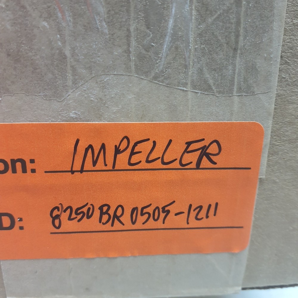 Impeller 8250BR0505-1211 Flow Meter 1/2" Fitting Size Paddlewheel Sensor