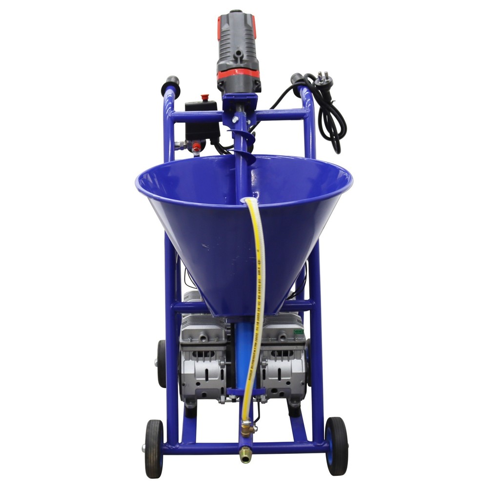 220V Putty Spraying Machine Multifunctional Spraying Machine with 13.2Gal Hopper