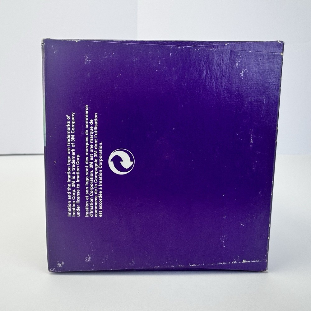 Imation 2HD 3.5" 1.44 MB IBM Formatted Diskettes 25 - Pack Brand New