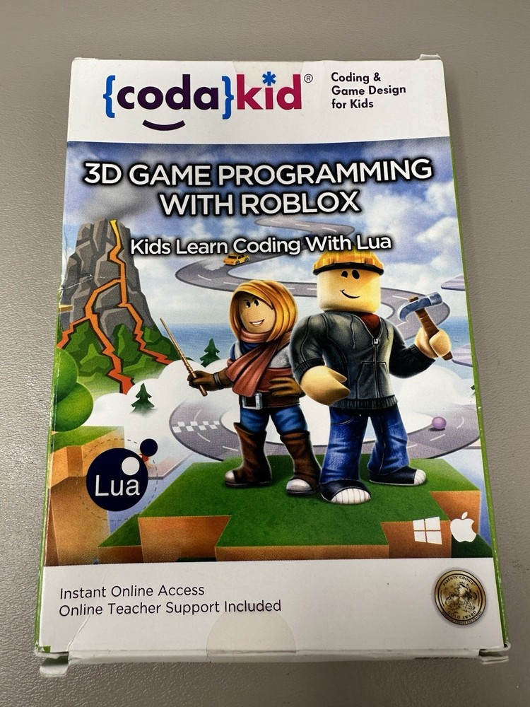 CodaKid 3D Game Programming with Roblox Kids Learn Coding with Lua