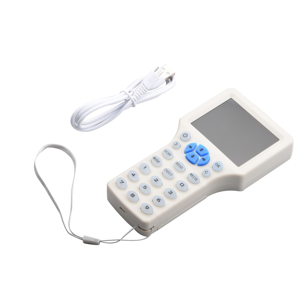 Multi-Frequency RFID/NFC Smart Card Reader Elevator Writer Copier IC ID Sensor