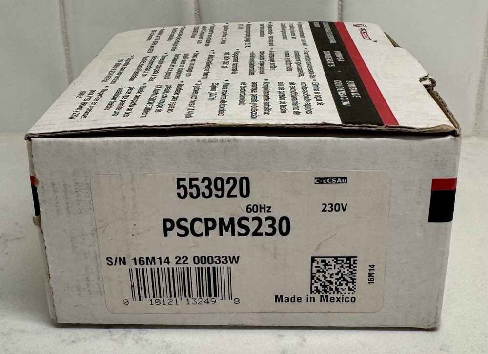 PROSELECT PSCPMS230 Mini Split Condensate Pump 2Gph, 230V