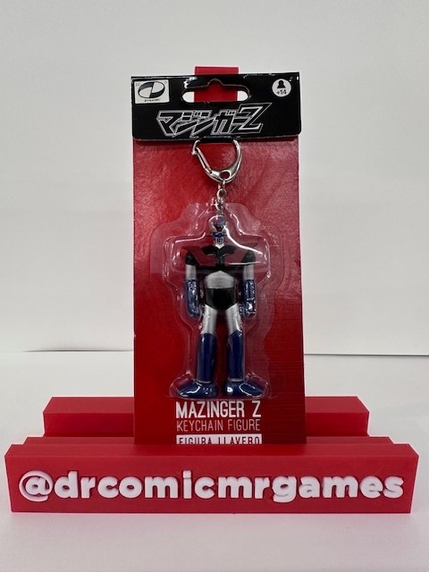 Mazinger Z Keychain Figure