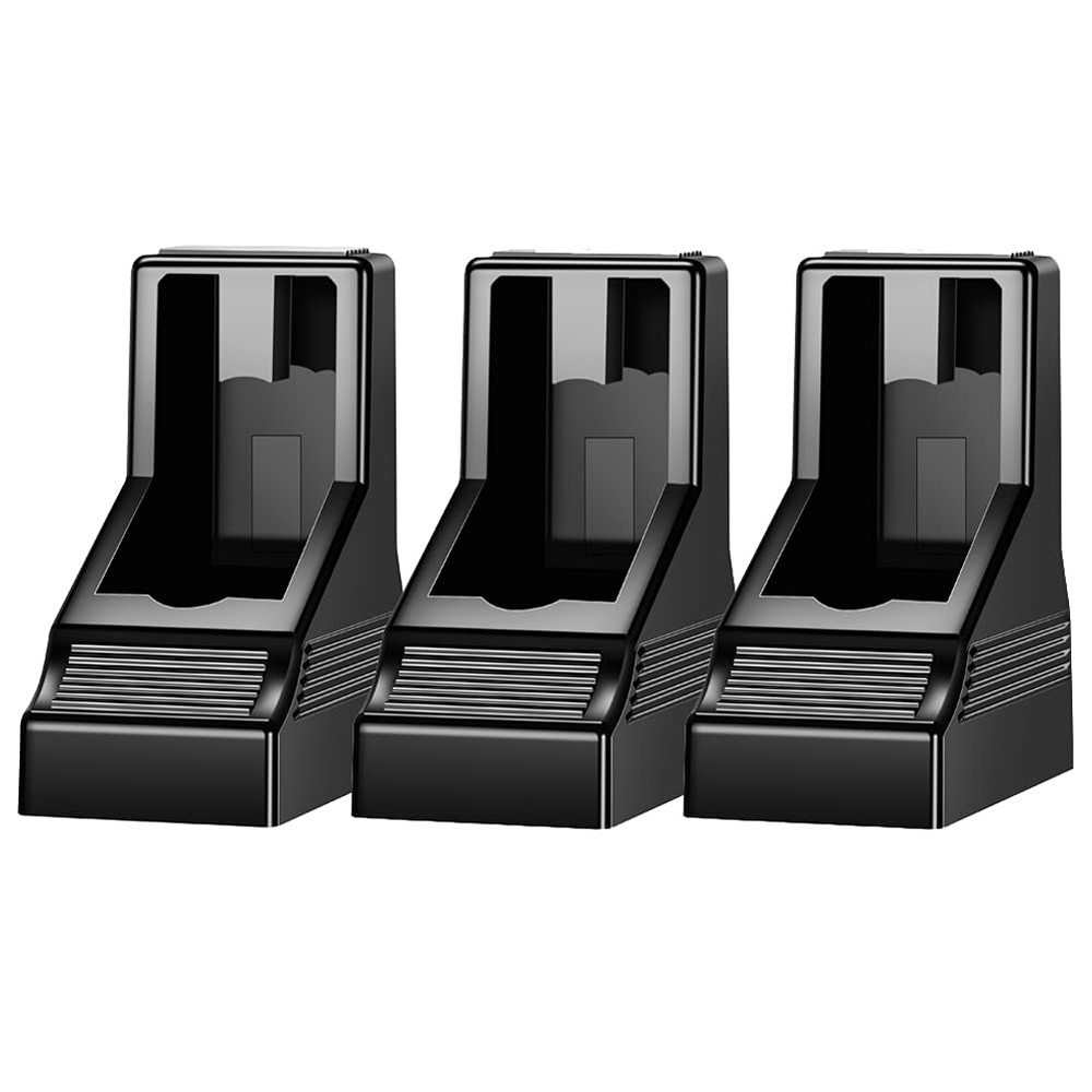 3 Pack Magazine Loader,Magazine Speed Loader for Most Double Stack 9mm & .40 ...