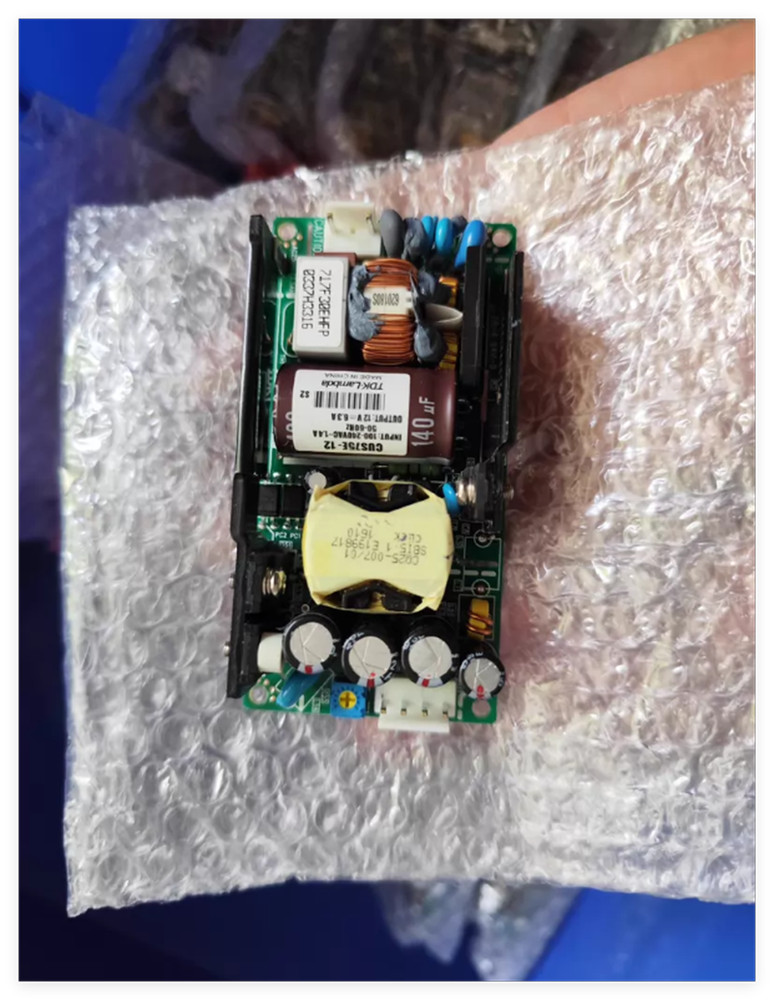 1pc,CUS75EB-12Power board CUS75E-12, two universal 12V-6.3A models