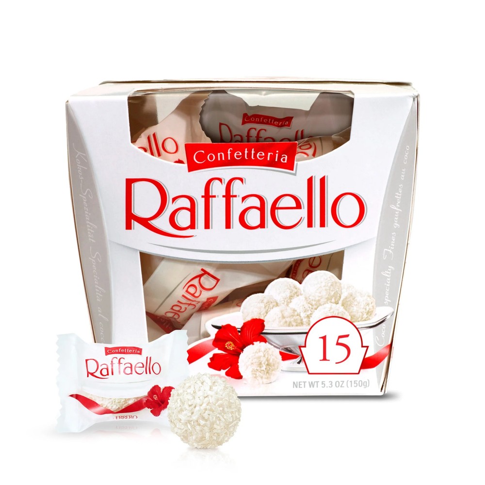 Raffaello Almond Coconut Candy ct oz