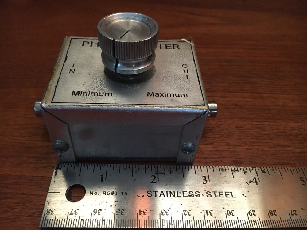 Vintage Phase Shifter