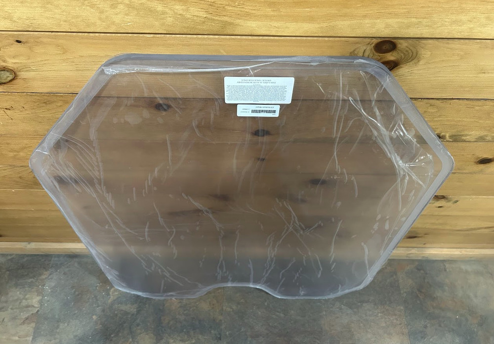 1/2" JCB #332/x5157 Polycarbonate Skid Steer Front Windshield