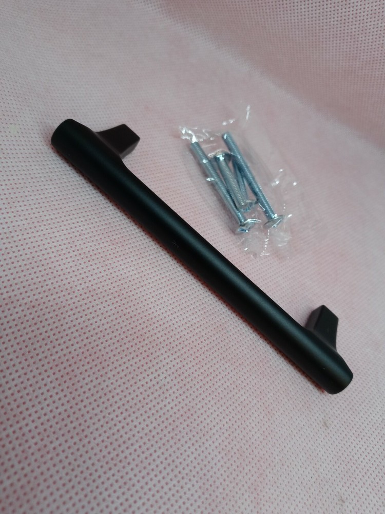 6 PACK Home Decorators Mate Black Bar Drawer Pull Cabinet Knobs 6XCAB096028WMB