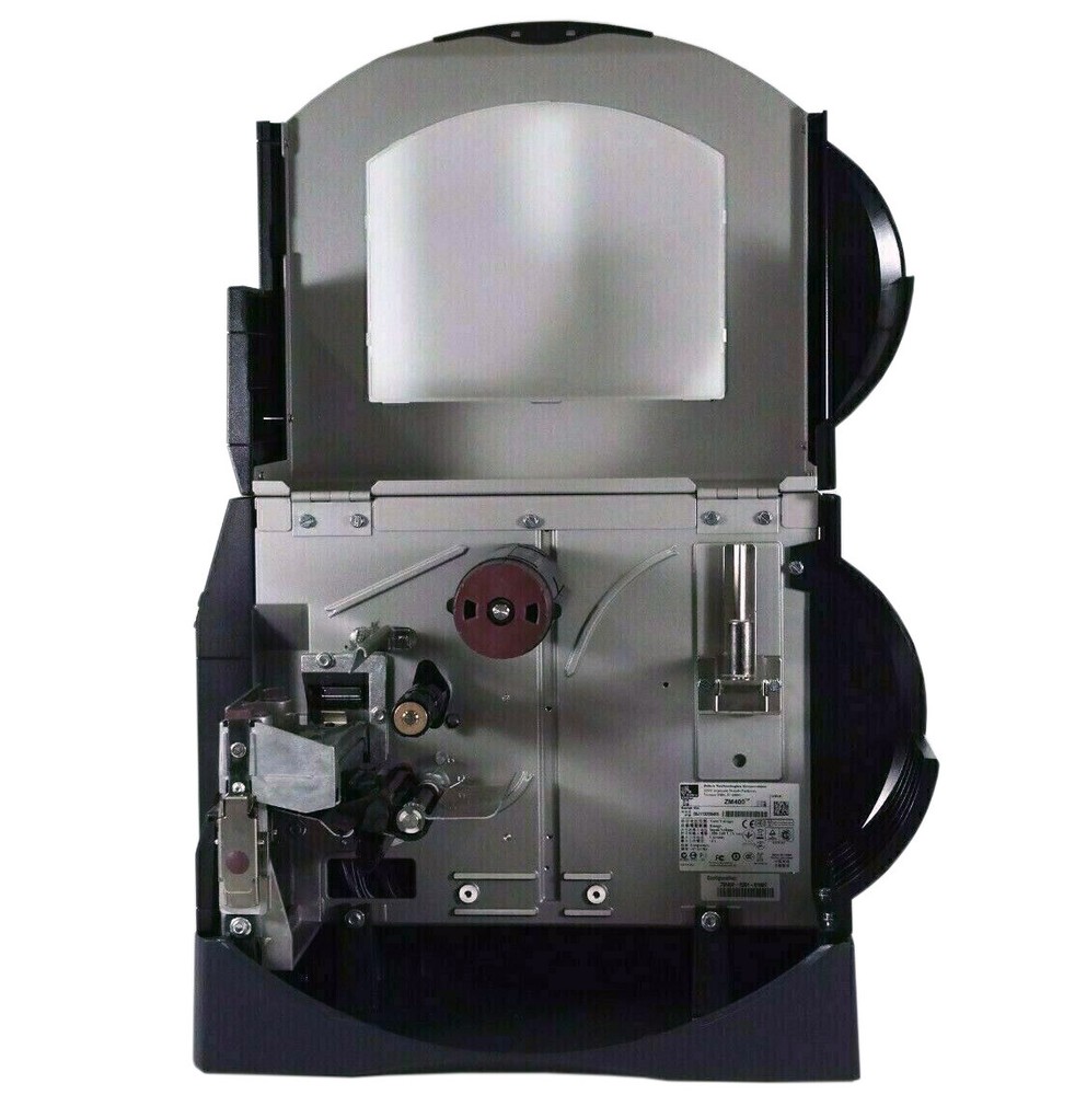 Zebra ZM400 Thermal Transfer Label Printer Ethernet USB Serial FULLY TESTED
