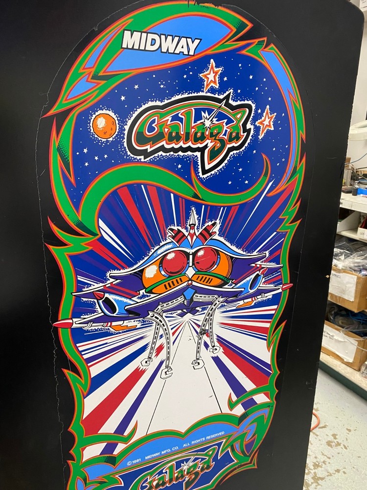 Galaga Arcade Game Plus