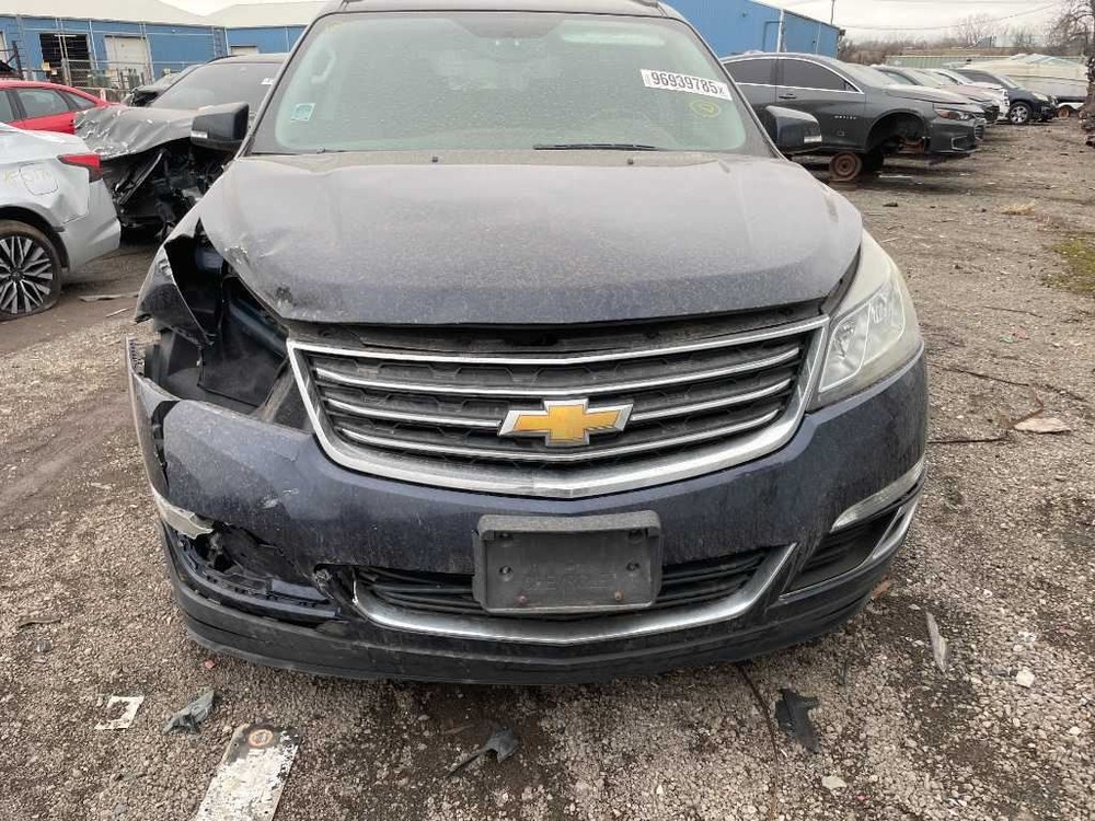 Used A/C Selector Switch fits: 2016 Chevrolet Traverse front automatic opt CJ2 G