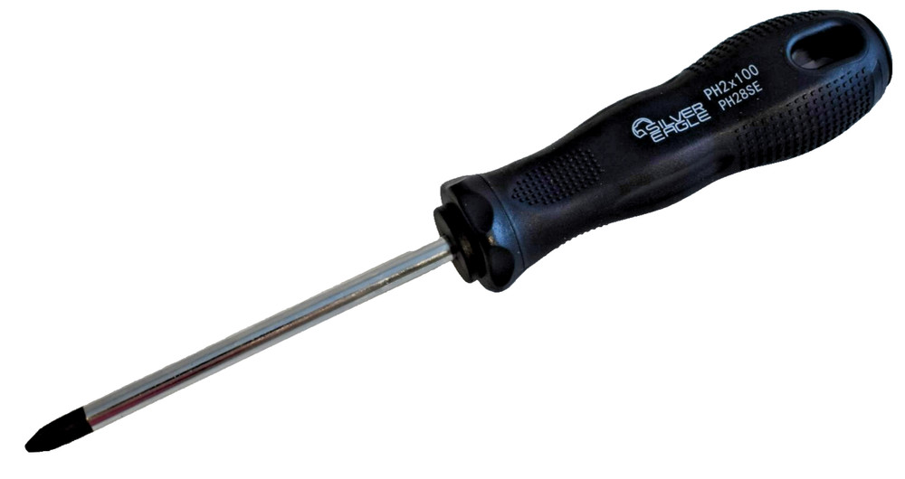 Matco Silver Eagle Tools PH28SE #2 Phillips Screwdriver 8" Length