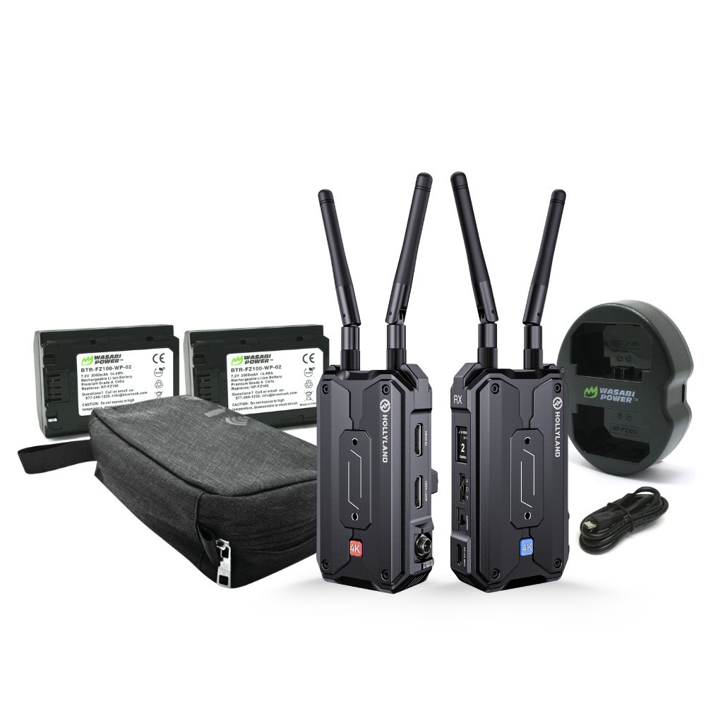 Hollyland Pyro H Wireless Video Transmission System Bundle