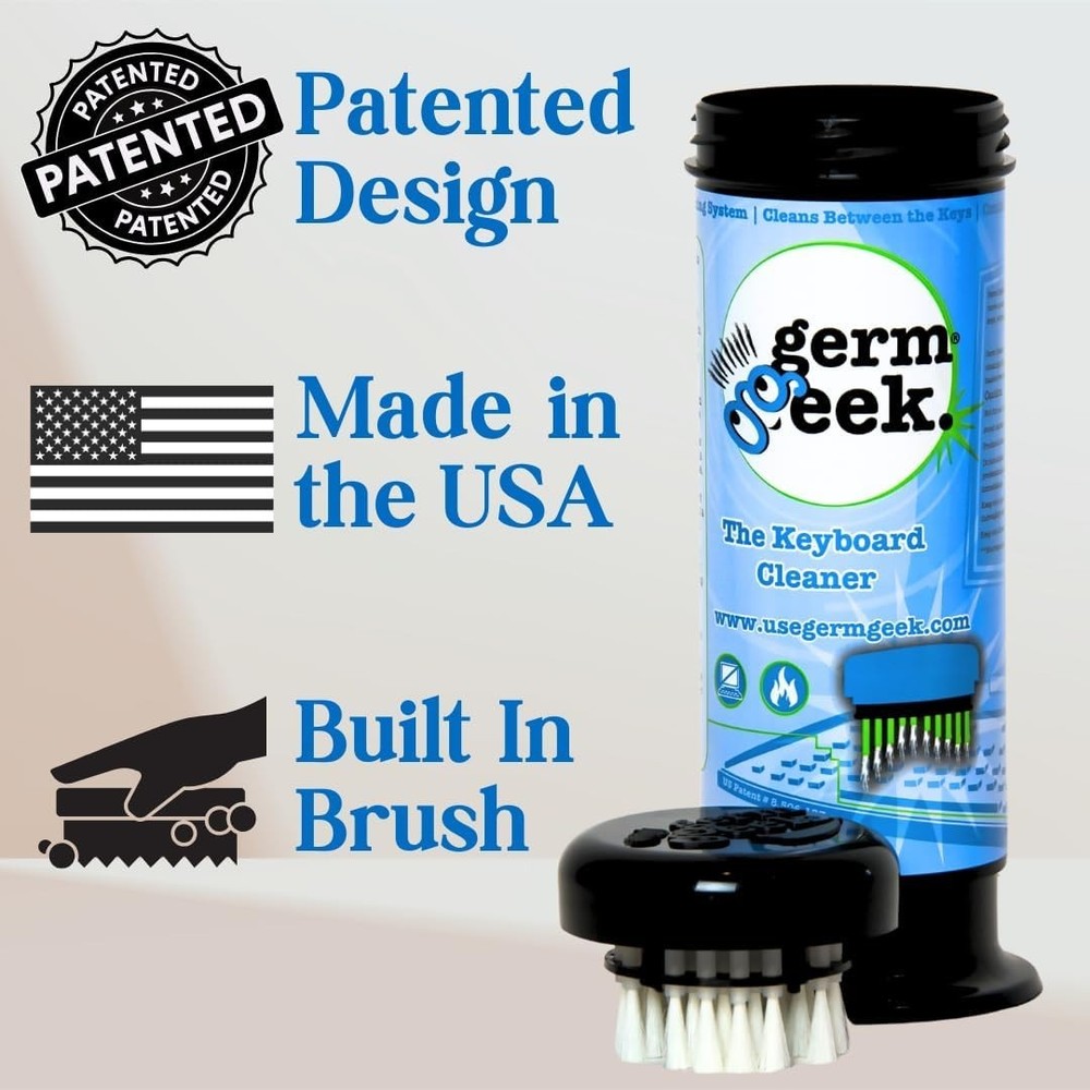 Keyboard & Electronics Cleaning Kit | Patented Precision Brush | Multi-Purpos...