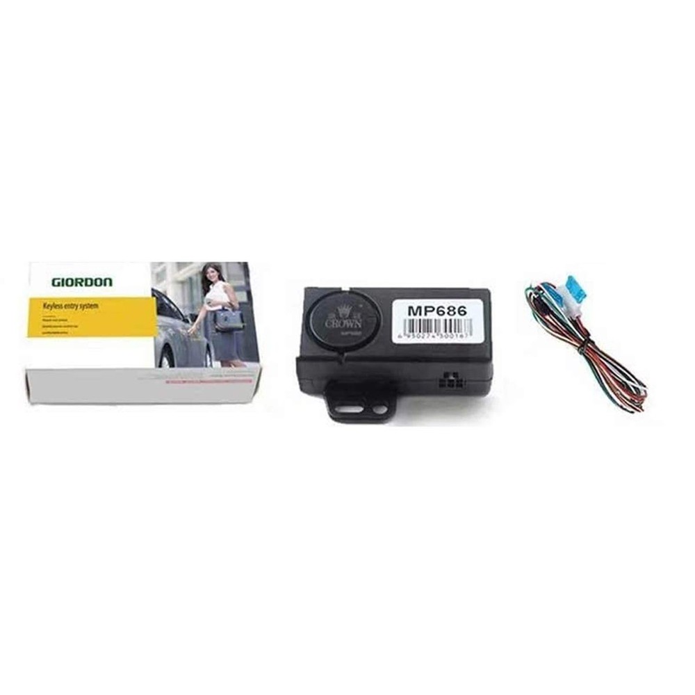 Old Car Upgrade Keyless Entry Close Windows Open Trunk Automatically, 3 Ways ...