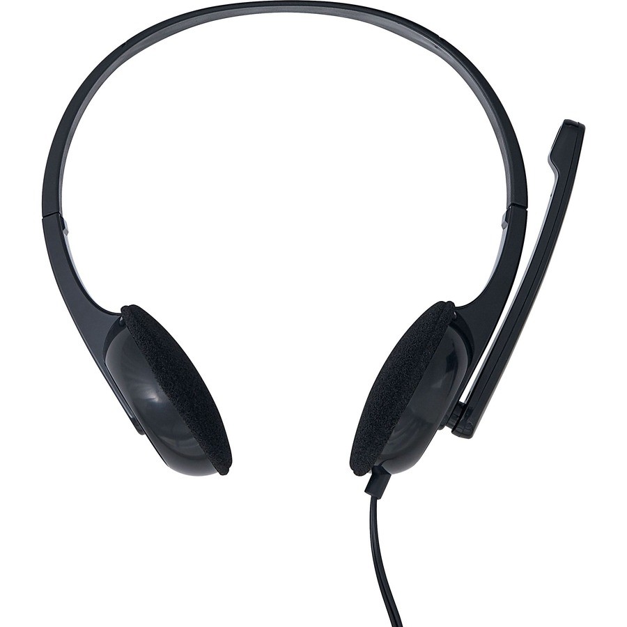 Verbatim Stereo Headset with Microphone (70721)