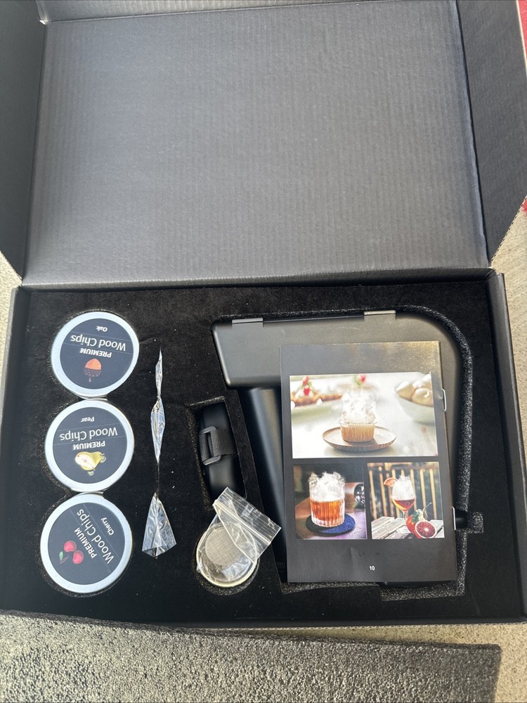 Cocktail Smoker Kit