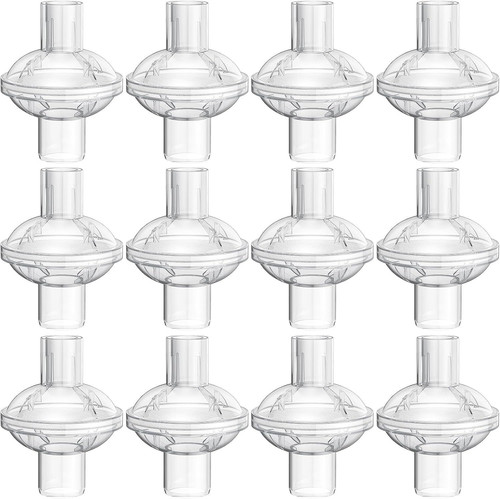 12-pack CPAP Inline Filter, Universal Filter Compatible