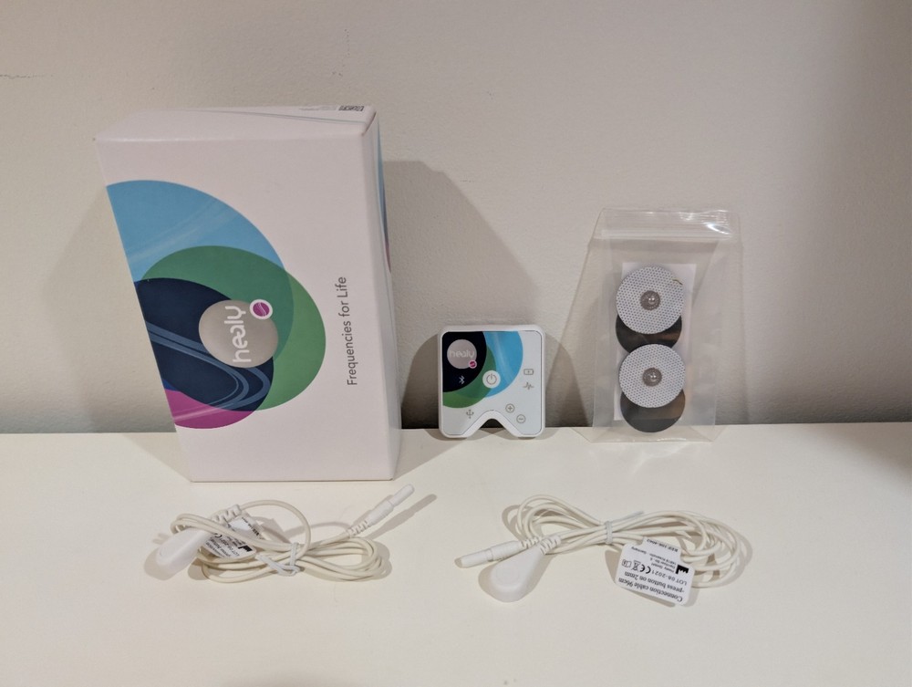 Healy Resonance Plus Edition Device Frequency Therapy System