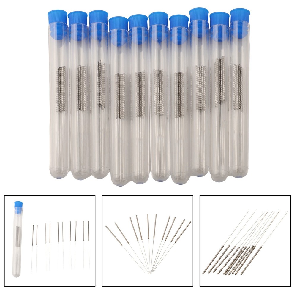 Easily Clean Small Printer Nozzles with this Practical Needle Kit 50pcs