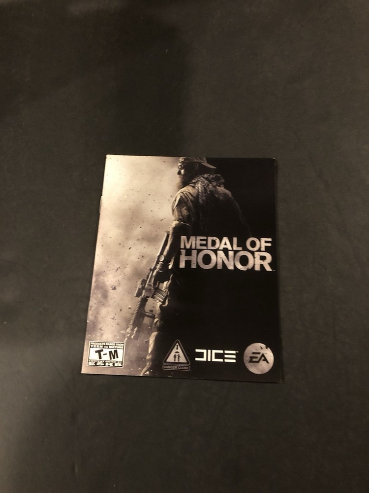 Medal honor ps3 Manual only
