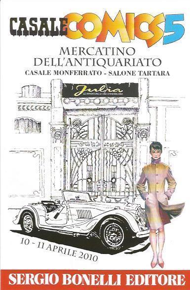 [H2M] POSTCARD JULIA CASALE COMICS