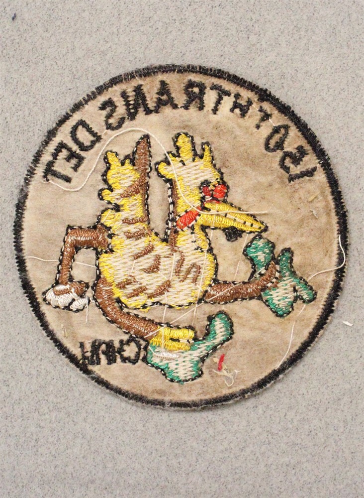 Army patch 6006: 160th Transportation Detachment - Asian made
