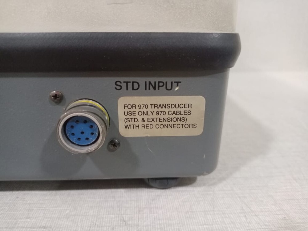 IRD Mechanalysis Model 838 Analyzer - WITHOUT ANY ACCESSORIES