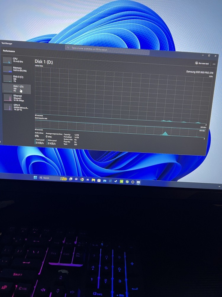 used custom gaming pc desktop