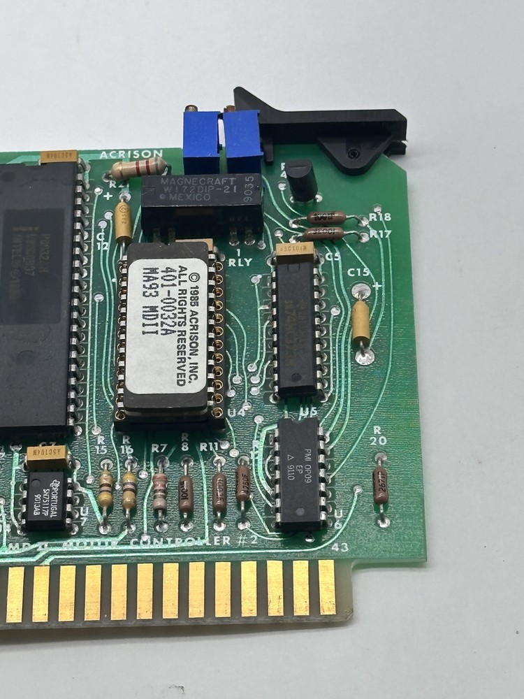 NEW ACRISON 115-0686 MDII MOTOR CONTROL #2 MODULE MD-2-223 V2