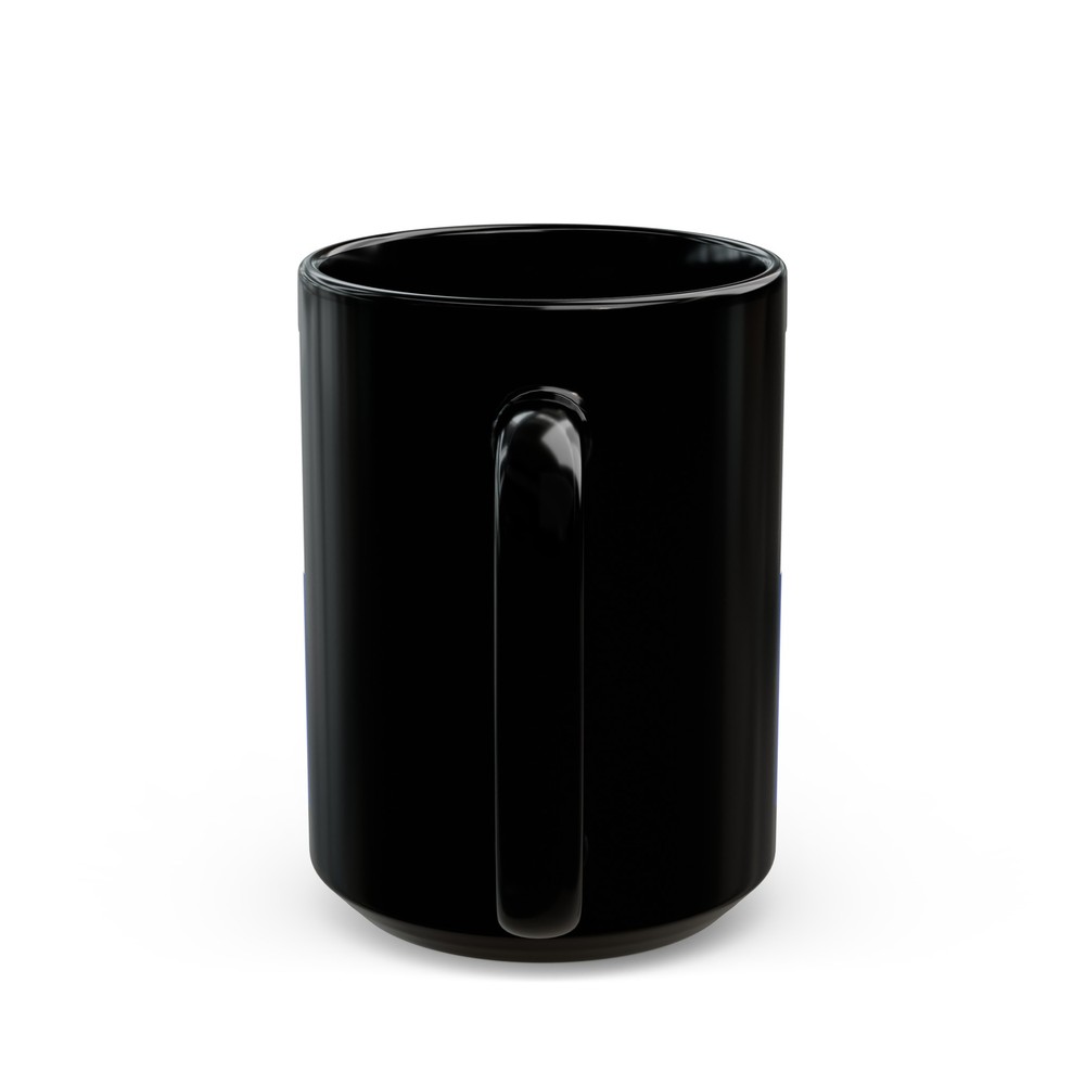 Flag of Bodenseekreis Germany - Black Coffee Mug