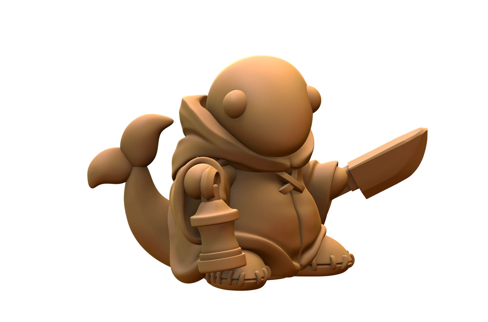 Capsule Chibi - Berry Monster