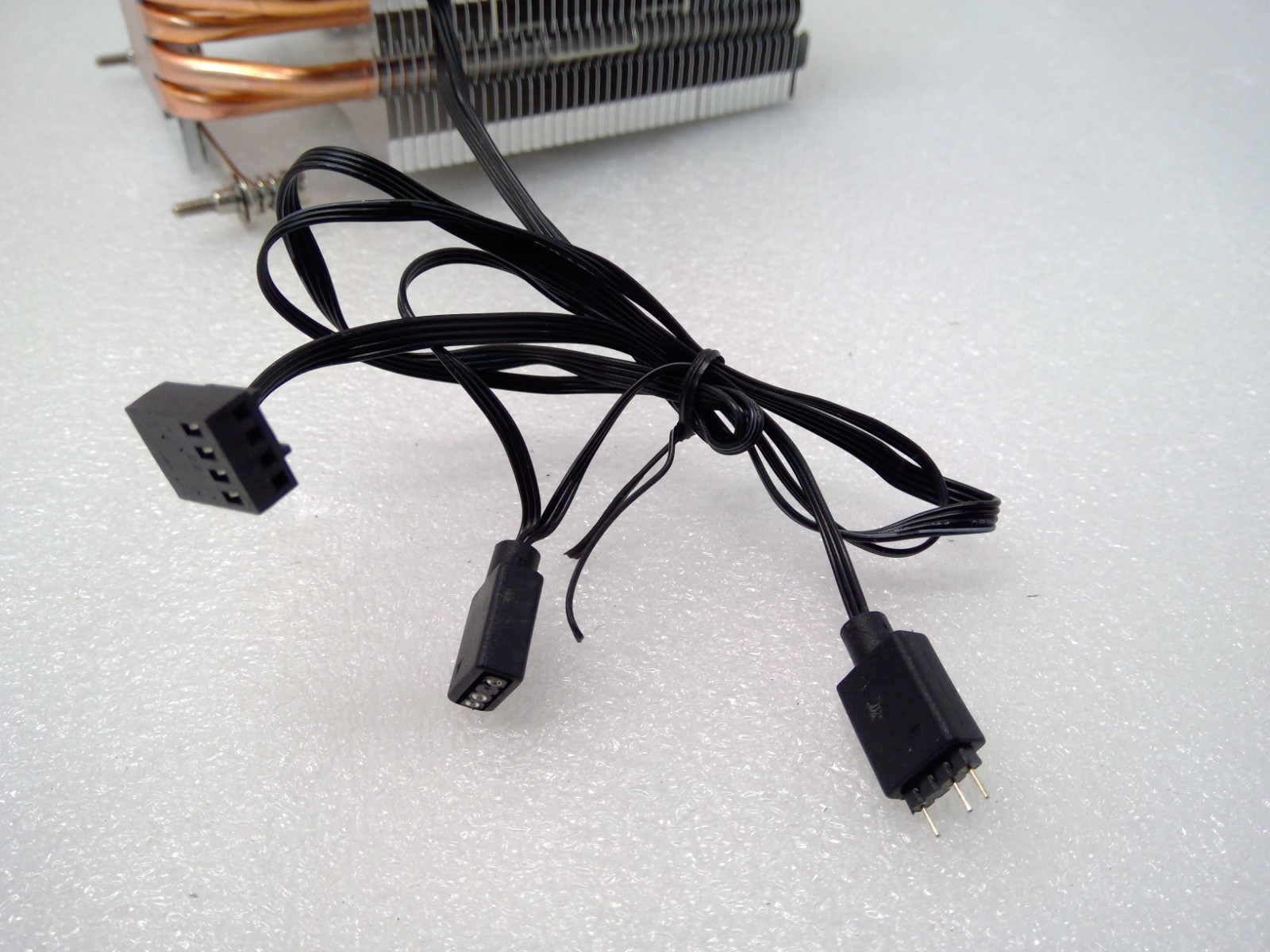 CyberPowerPC CPU Cooler Heatsink Fan AM5 AM4