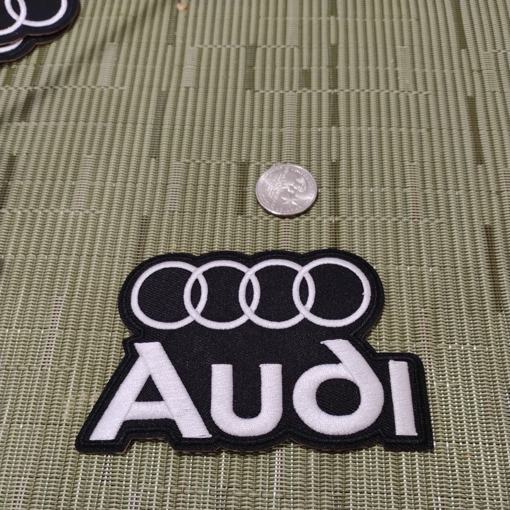 Audi Automotive Iron On Patch