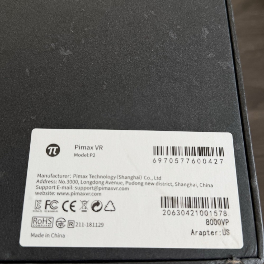 Pimax Vision 8K PLUS VR Headset