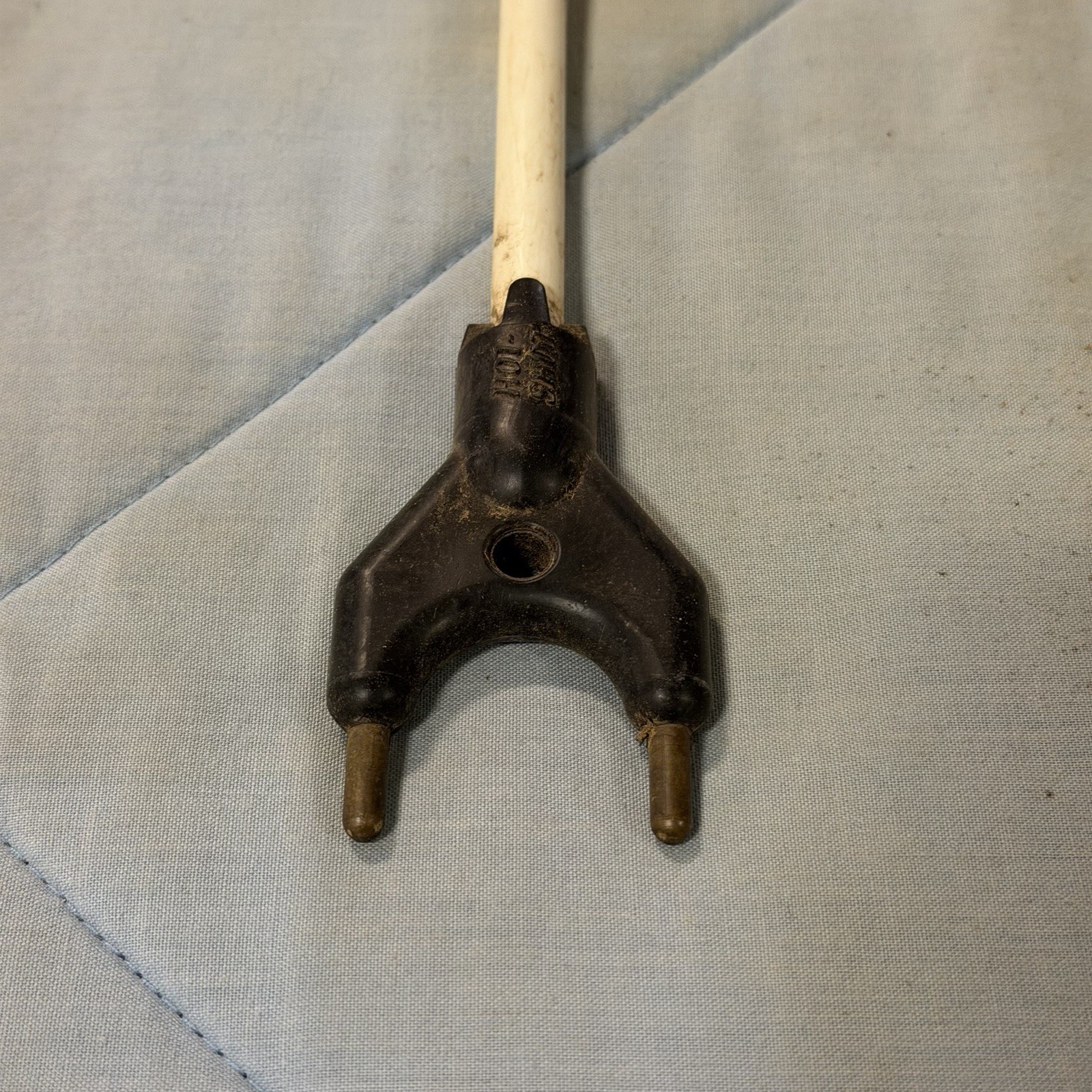 Hot-Shot The Green One Electric Livestock Prod HS2000 6xC Batteries TESTED WORKS