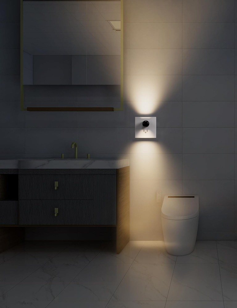 6 Pack Dusk to Dawn LED Night Lights