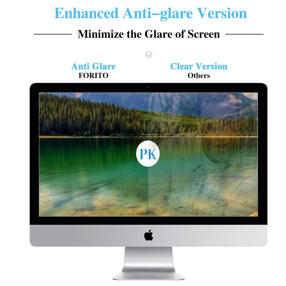 2-Pack with iMac 21.5 inch Anti Glare Matte Computer Screen Protector, Comput...